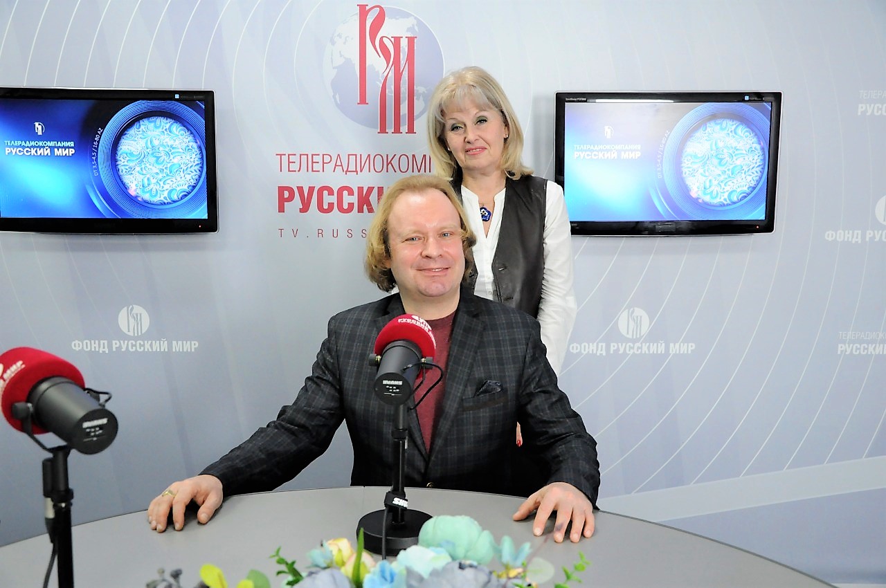 Заведующий кафедрой Сервиса В.В. Белобрагин в эфире радио «Русский мир»